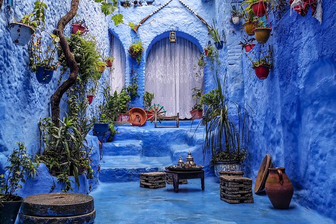Day Trip From Fes to Chefchaouen - Lunch, views, and the best use of your free time