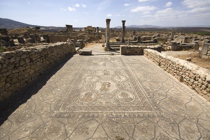 Day Trip from Fes to Meknes, Volubilis, Moulay Idriss - Lunch at Bab Mansour, with your own budget