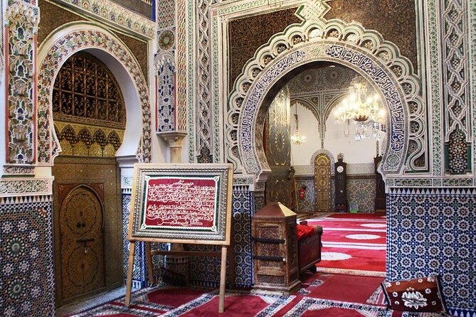 Day Trip from Fes to Meknes, Volubilis, Moulay Idriss - Meknes Medina on foot