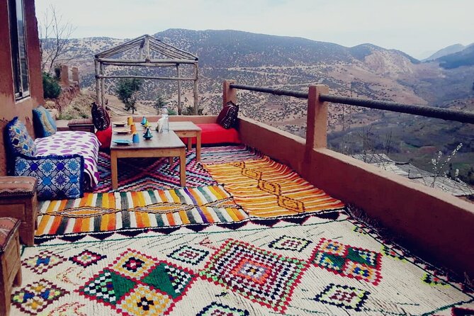 Day Trip from Marrakech Explore the Atlas Mountains and 4 Valleys - Sidi Fares and its quiet spiritual setting