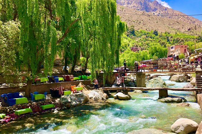 Day Trip from Marrakech Explore the Atlas Mountains and 4 Valleys - Ourika Valley: the day’s longest stop