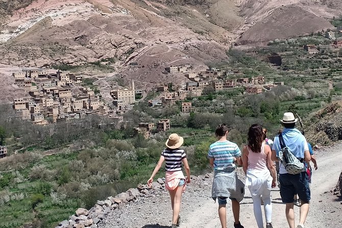 Day trip from Marrakech to atlas mountains & Berber village hike - The argan oil co-operative stop