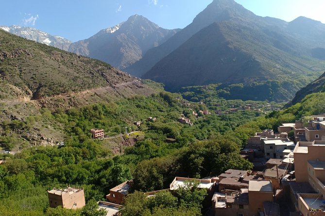 Day trip from Marrakech to atlas mountains & Berber village hike - Asni and the Saturday souk