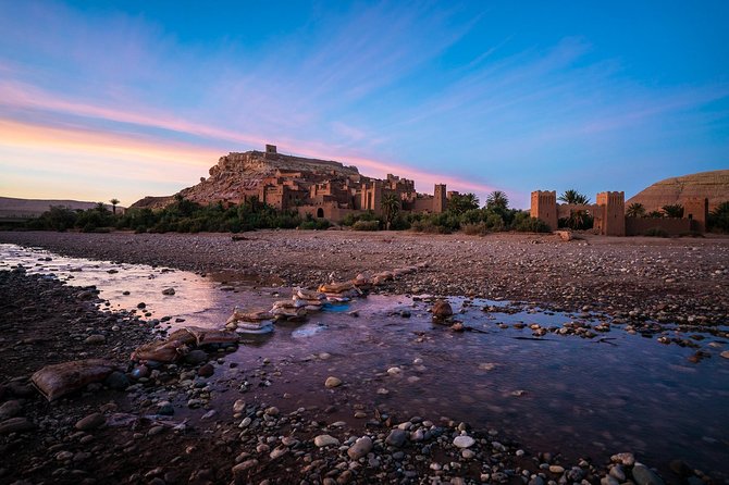 Day Trip from Marrakech to the ancient Kasbah Ait Ben Haddou & Telouet valley - Key points to know before booking