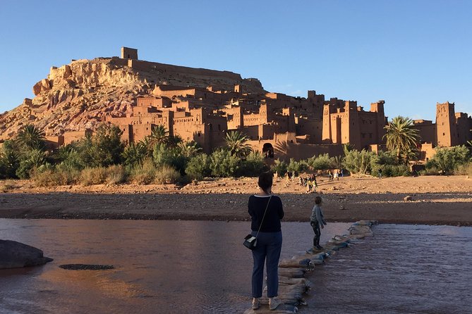Day Trip from Marrakech to the ancient Kasbah Ait Ben Haddou & Telouet valley - Stopping at Tizi n’Tichka Pass