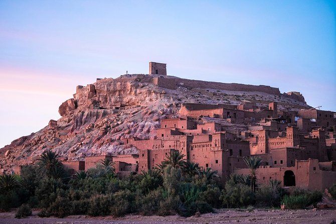 Day Trip from Marrakech to the ancient Kasbah Ait Ben Haddou & Telouet valley - Leaving Marrakech for the high pass