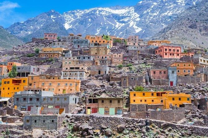 Day Trip To Atlas Mountains and Three Valleys & Berber Villages from Marrakech - Leaving Marrakech for the Atlas Mountains