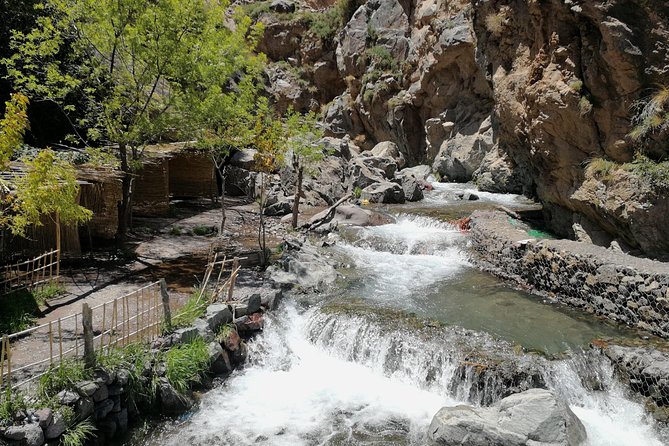 Day trip to Atlas mountains waterfall & Agafay camel Ride experience - From Marrakech to the Atlas Mountains by 8:30 am