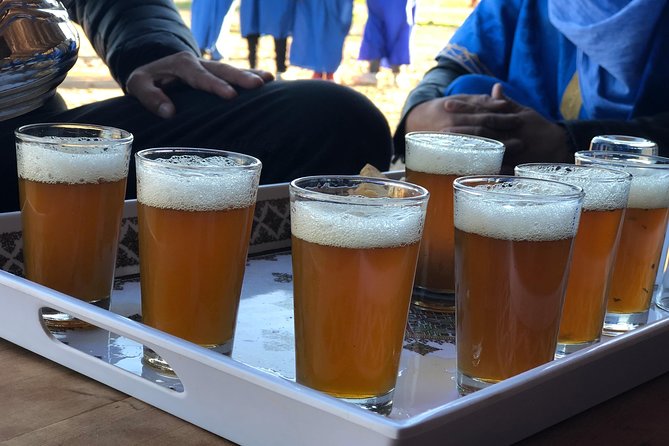 Day trip to Atlas mountains waterfall & Agafay camel Ride experience - Lunch at the guide’s family home