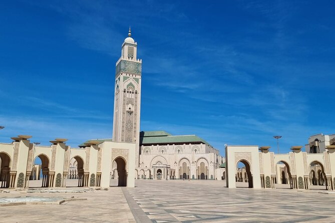 Day Trip To Casablanca from Marrakech - Mohammed V Square and the civic heart of the city