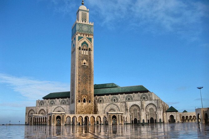 Day Trip To Casablanca from Marrakech - Inside Hassan II Mosque