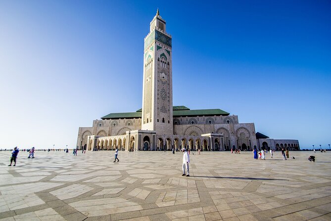 Day Trip To Casablanca from Marrakech - Ain Diab Beach gives the day a needed pause