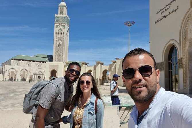 Day Trip To Casablanca from Marrakech - Marrakech departure and the long drive north