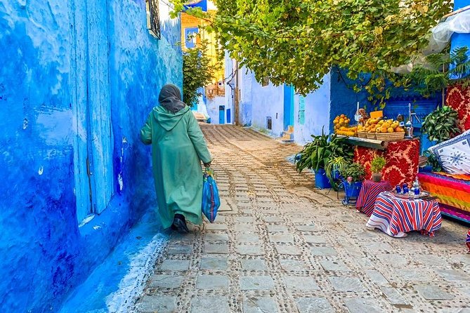 Day Trip to Chefchaouen and Tetouan - Exploring Chefchaouen’s blue lanes