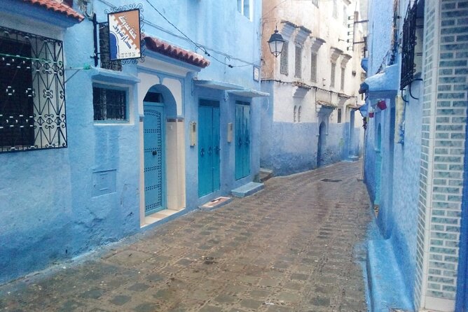 Day Trip to Chefchaouen from Fes Private /Small Group - The panoramic view before Chefchaouen
