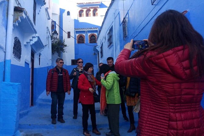 Day Trip to Chefchaouen from Fes Private /Small Group - Guide support and communication