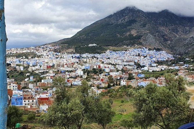 Day Trip to Chefchaouen the blue city - Leaving Fes in a small-group minivan