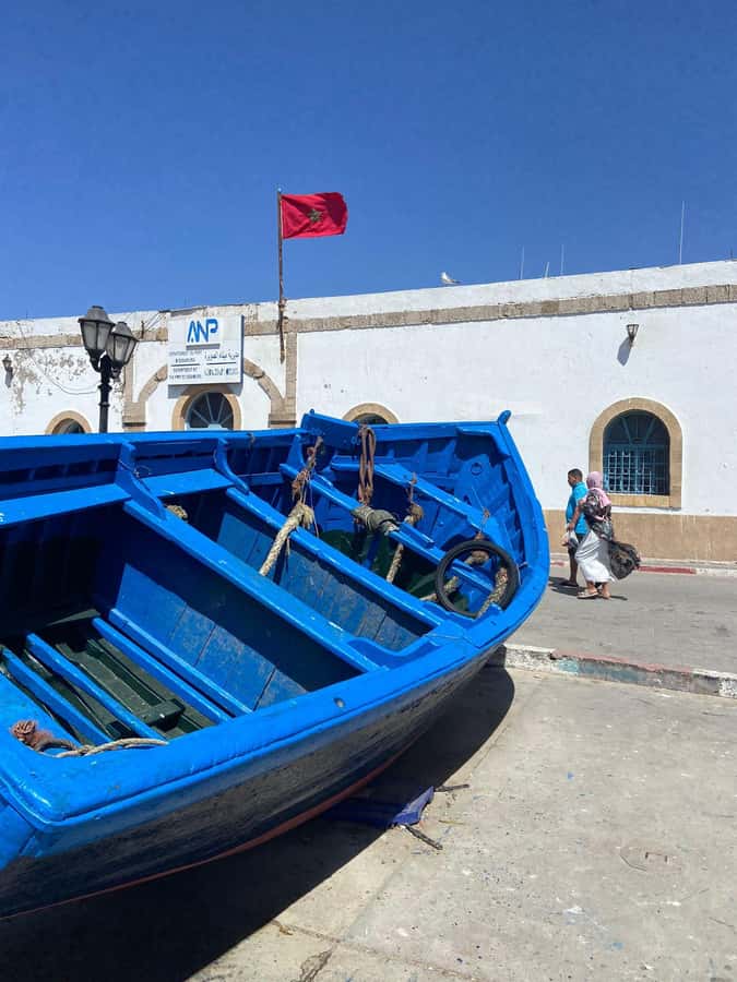 Day Trip To Essaouira From Marrakech With Guide - Arriving at the Essaouira medina