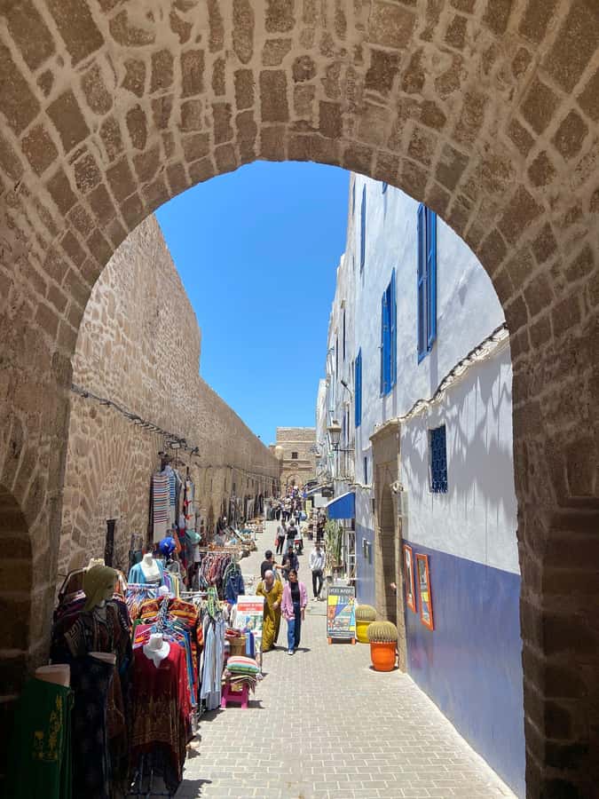 Day Trip To Essaouira From Marrakech With Guide - The fishing port and Skala fortifications