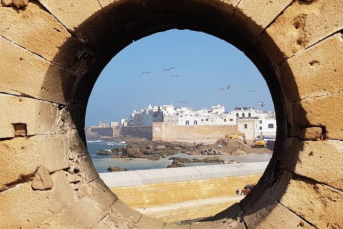 Day trip to Essaouira the portuguese town from Agadir or Taghazout - The First Viewpoint After About 60 Kilometers