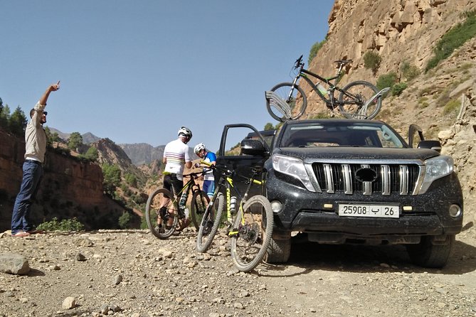 Day Trip to Imlil and Atlas Mountains from Marrakech - The descent toward Asni
