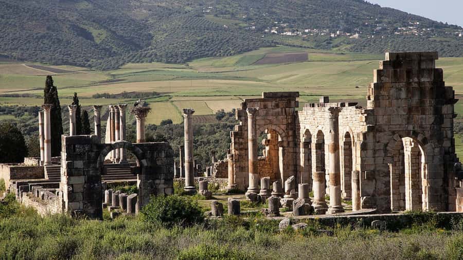 Day trip to meknes ,volubilis , moulay idris - Meknes: imperial architecture and the Bab Mansour gate