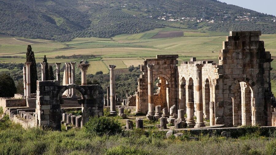 Day trip to meknes ,volubilis , moulay idris - What the $26 price really covers