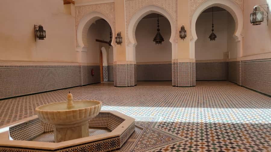 Day trip to meknes ,volubilis , moulay idris - Weather and footwear matter more than you might expect