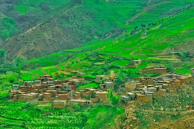 Day Trip to Ourika Valley from Marrakech - Setti Fatma and the seven cascades