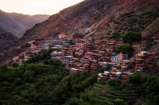 Day Trip to Ourika Valley from Marrakech - Lunch beside the Setti Fatma river