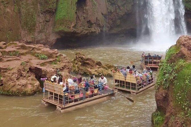Day trip to OUZOUD waterfall with guide&boat ride from Marrakech - Key points to know before you book