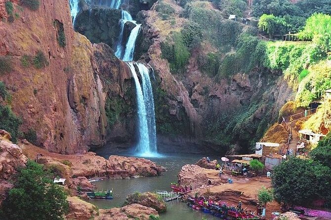 Day trip to OUZOUD waterfall with guide&boat ride from Marrakech - Why Ouzoud makes a good escape from Marrakech