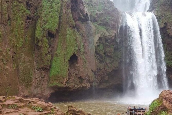 Day trip to OUZOUD waterfall with guide&boat ride from Marrakech - The drive through towns and rural Morocco