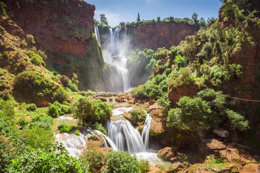 Day Trip To Ouzoud Waterfalls & Boat Ride From Marrakech - Key points to know before booking
