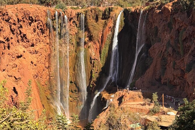 Day Trip To Ouzoud Waterfalls from Marrakech - Lunch with a view of the water