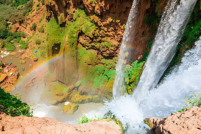 Day Trip To Ouzoud Waterfalls from Marrakech - The guide, group pace, and practical comfort