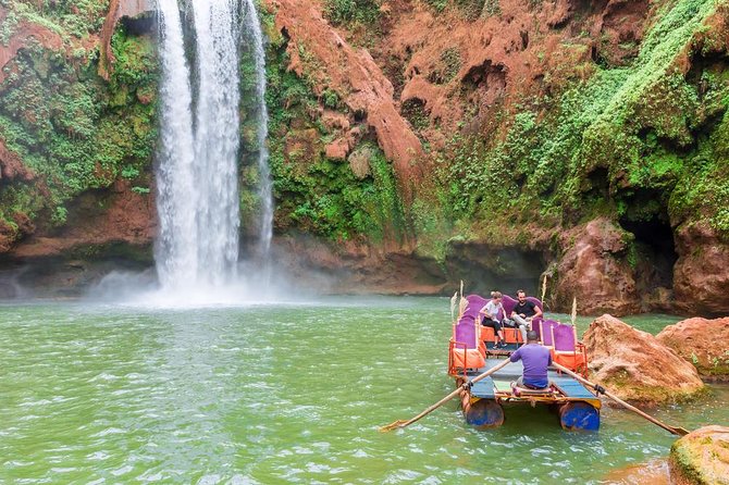 Day Trip to Ouzoud WaterFalls from Marrakech: Shared - Lunch, drinks, and the extra-cost question