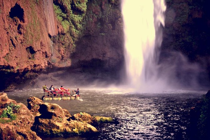 Day Trip to Ouzoud WaterFalls from Marrakech: Shared - Heat, crowds, and the best time to go