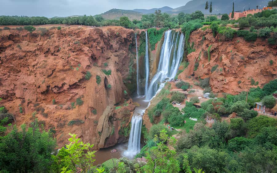 Day Trip To Ouzoud Waterfalls (Guide Hik & Boat option) - Why Ouzoud makes a good change from Marrakech