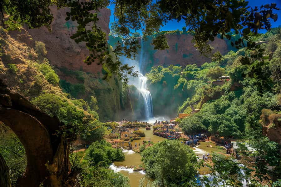 Day Trip To Ouzoud Waterfalls (Guide Hik & Boat option) - Monkeys, photos, and a little common sense