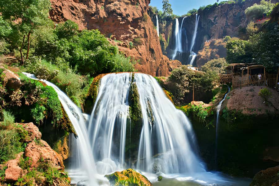 Day Trip To Ouzoud Waterfalls (Guide Hik & Boat option) - The 8am departure and the road from Marrakech