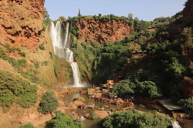 Day Trip To Ouzoud Waterfalls (Guide Hike & Boat are options) - The uneven trail and optional local guide