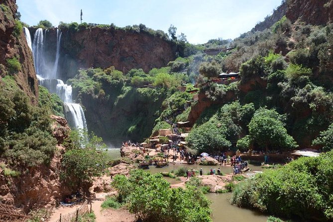 Day Trip To Ouzoud Waterfalls (Guide Hike & Boat are options) - Monkeys along the path