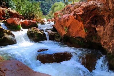 Day Trip to Ouzoud Waterfalls with Guide and Boat Trip