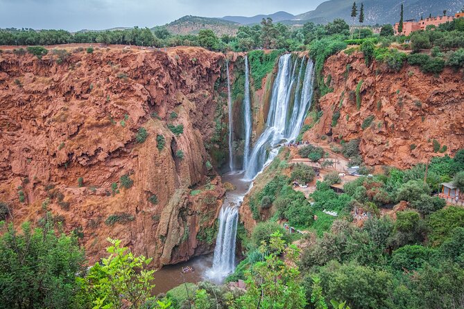 Day Trip to Ouzoud Waterfalls with Guide and Boat Trip - The three-hour return to Marrakech