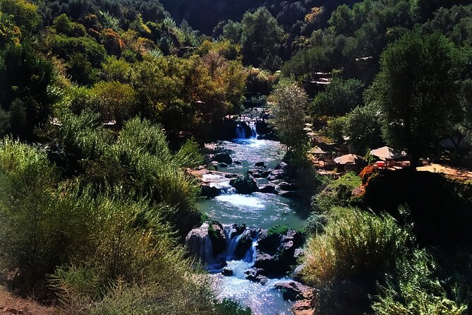 Day Trip to Ouzoud Waterfalls with Guide and Boat Trip - What the $23.26 price really covers