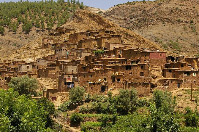 day trip to the 04 valleys with lunch in ourika valley - Arriving in Ourika Valley