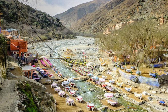 day trip to the 04 valleys with lunch in ourika valley - Why the private format matters