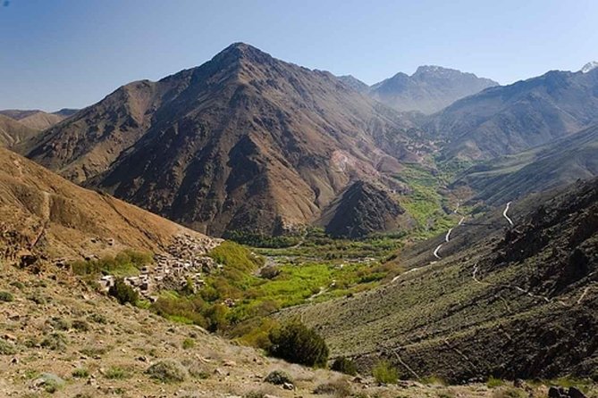 day trip to the 04 valleys with lunch in ourika valley - Mountain villages and the Berber tea stop