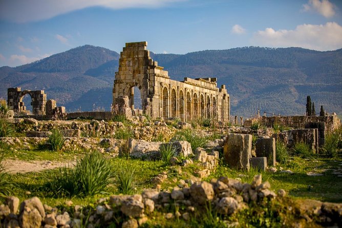 Day Trip To : Volubilis / Moulay Idriss / Mekness - Meknes adds a third piece to the route